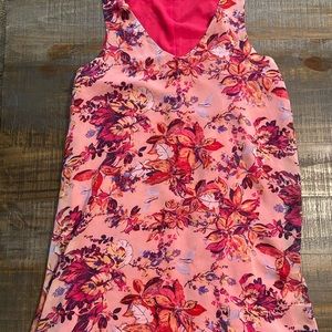 Floral Mini Dress